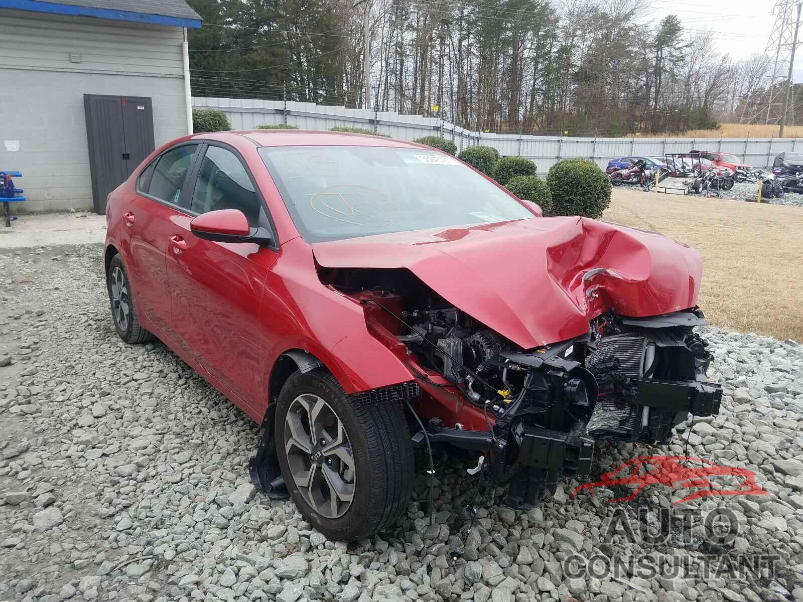 KIA FORTE 2020 - 3KPF24AD9LE226739