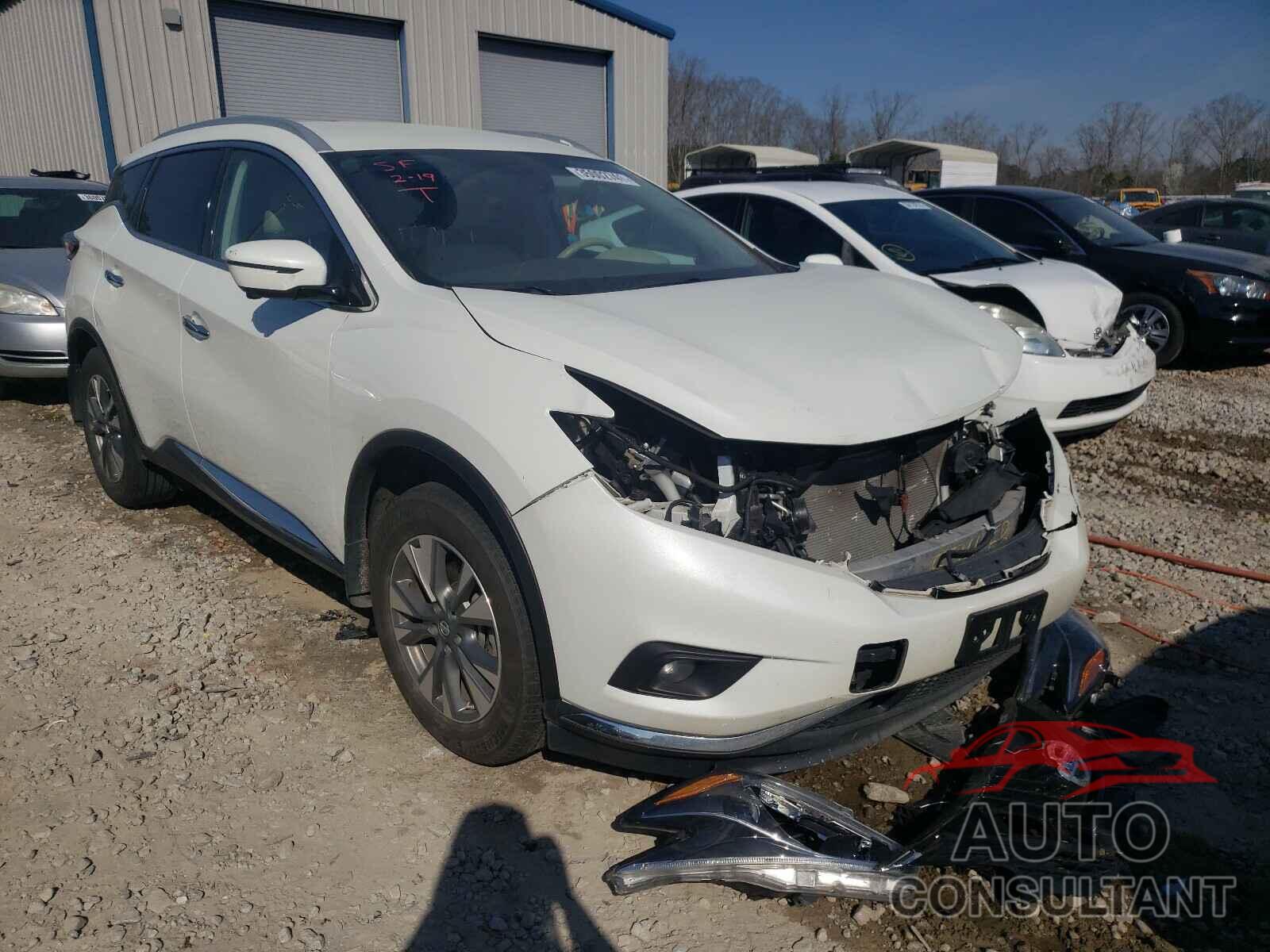 NISSAN MURANO 2018 - 5N1AZ2MG4JN184193