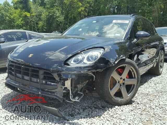PORSCHE MACAN 2016 - WP1AF2A57GLB90699