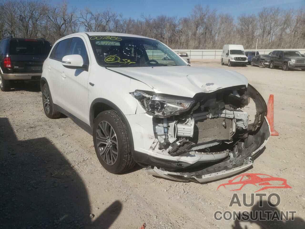 MITSUBISHI OUTLANDER 2019 - JA4AP3AU1KU007385