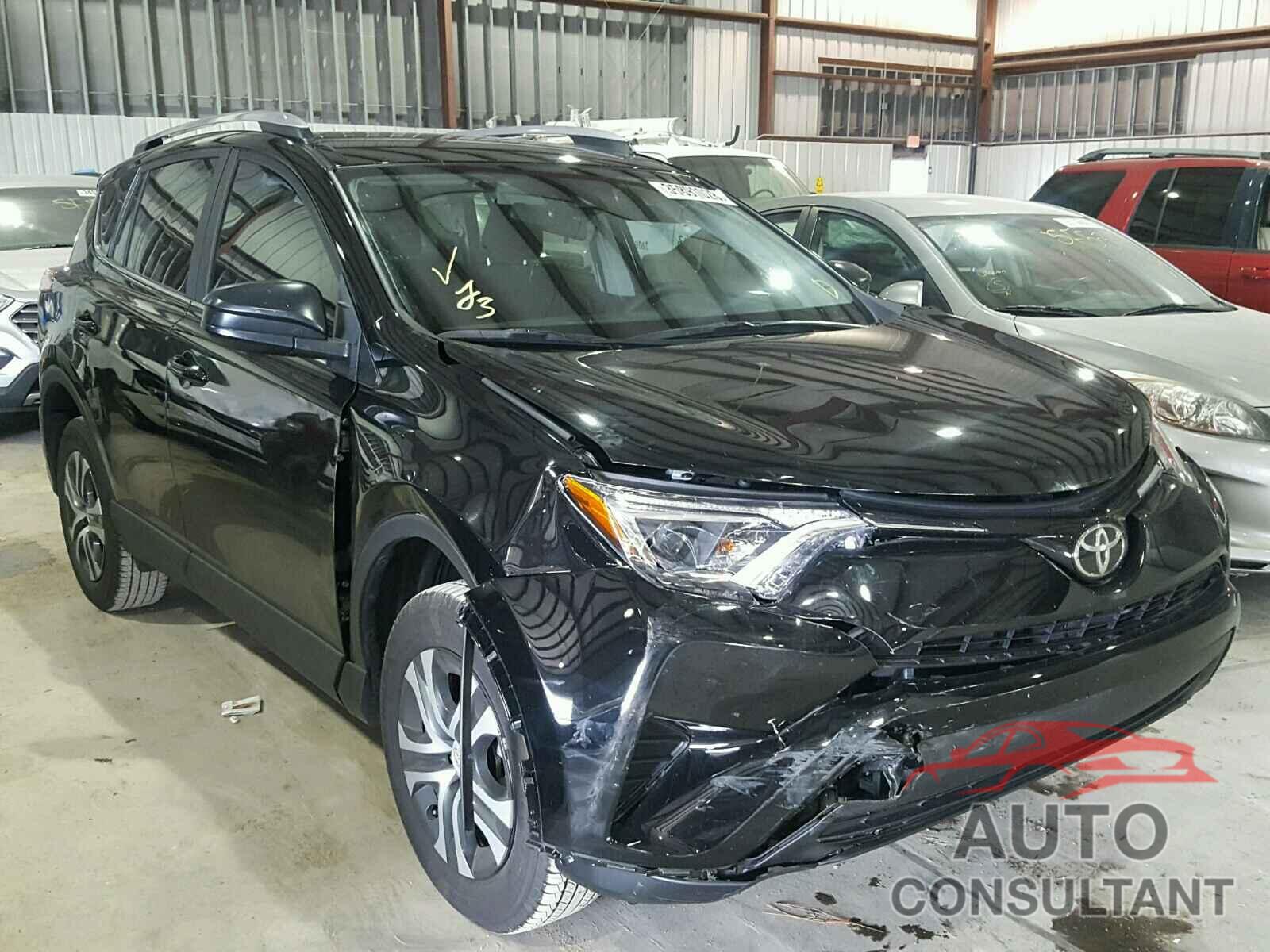 TOYOTA RAV4 2017 - 2T3ZFREV2HW398561