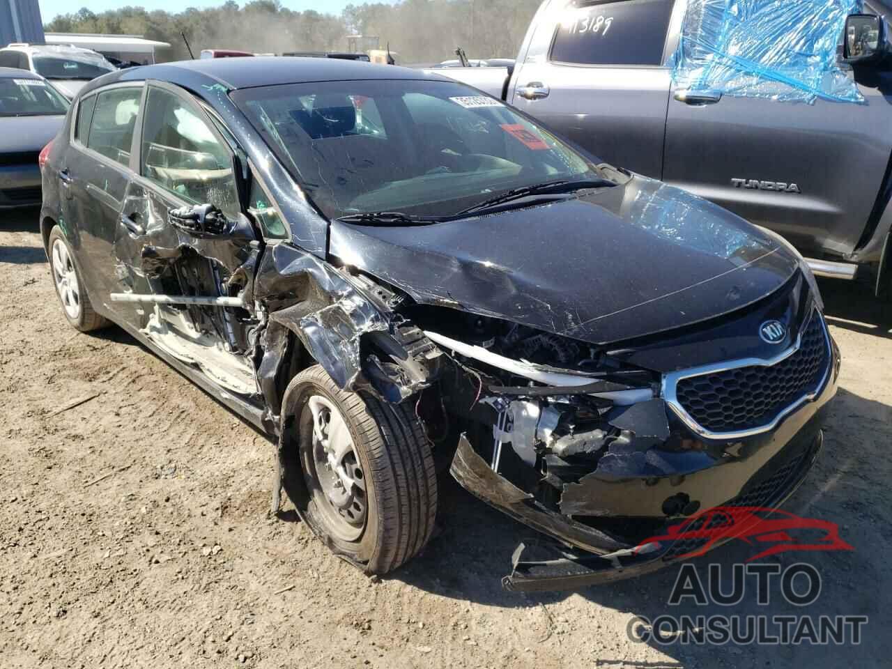 KIA FORTE 2016 - KNAFK5A89G5581823