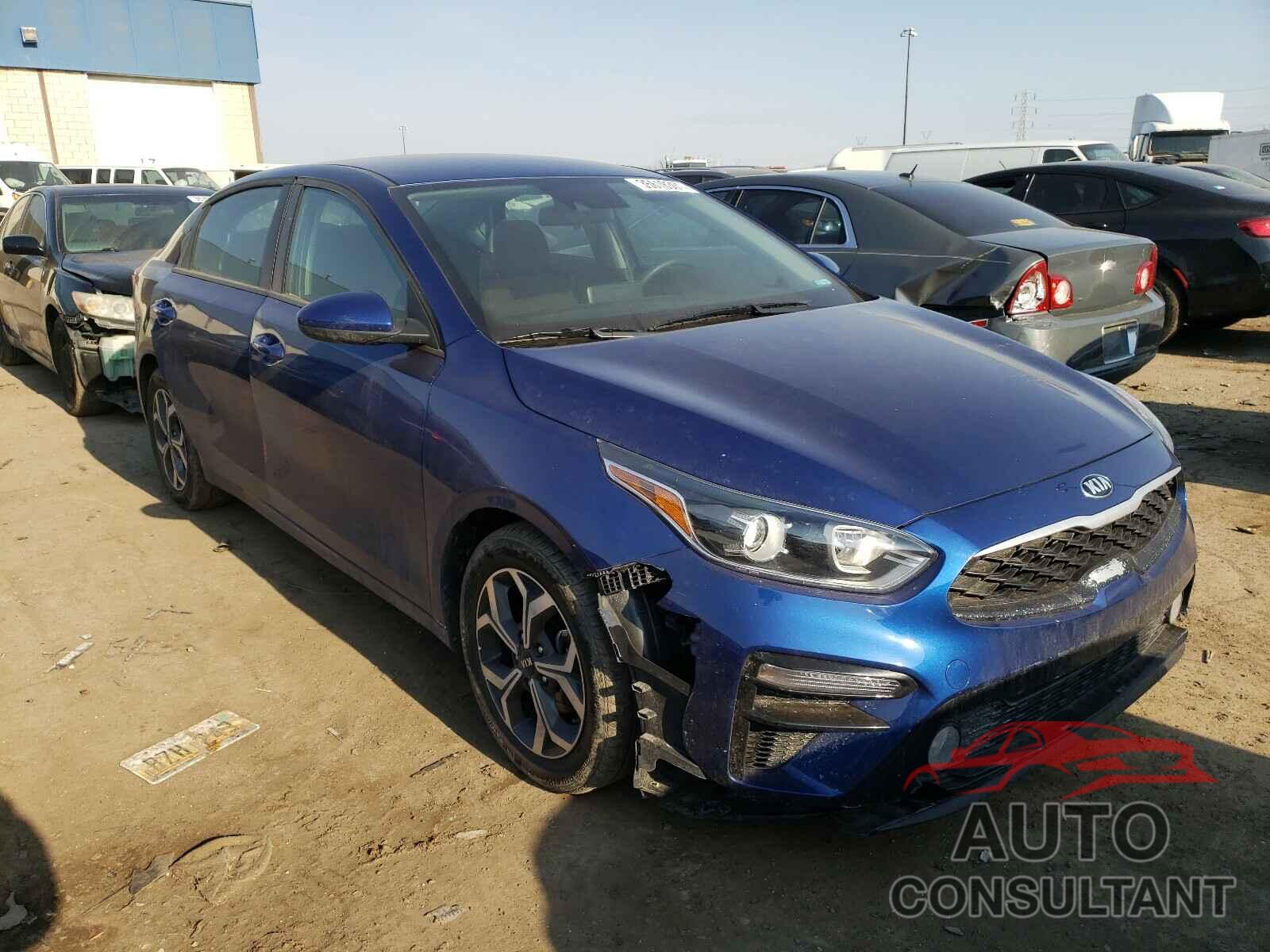 KIA FORTE 2019 - 3KPF24AD8KE135489