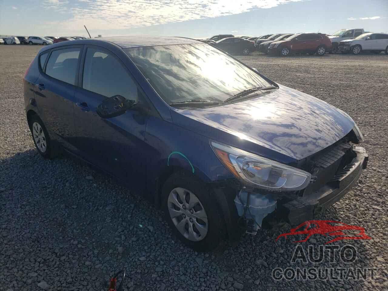 HYUNDAI ACCENT 2016 - KMHCT5AE2GU251371