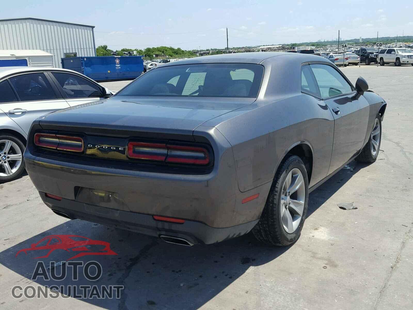 DODGE CHALLENGER 2016 - 2C3CDZAG4GH280078