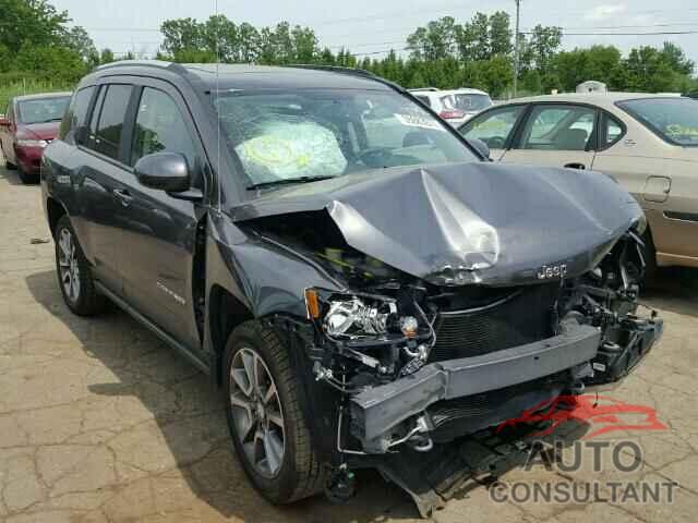 JEEP COMPASS 2017 - 1C4NJDEB8HD163584