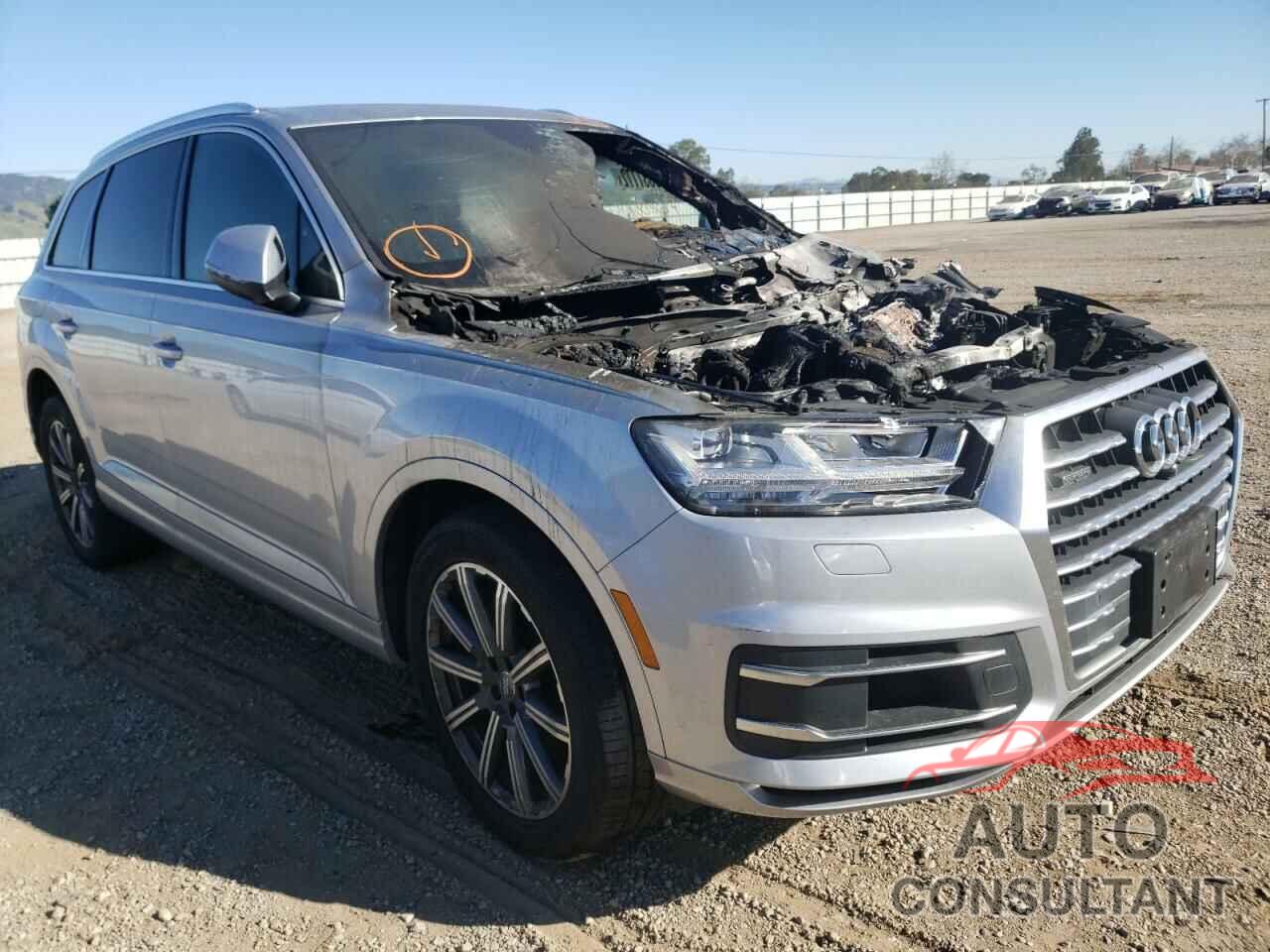 AUDI Q7 2019 - WA1LAAF71KD030313