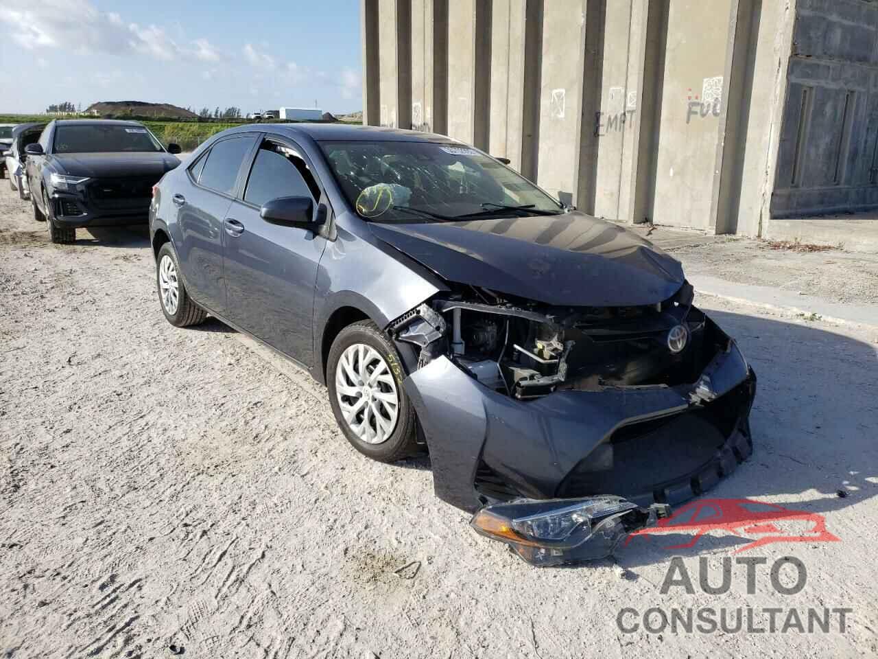 TOYOTA COROLLA 2019 - 5YFBURHE1KP909794