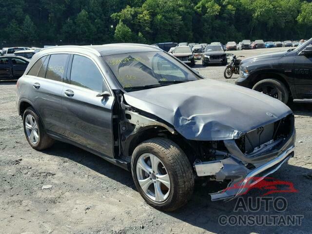 MERCEDES-BENZ GLC300 2018 - WDC0G4KB3JV014510