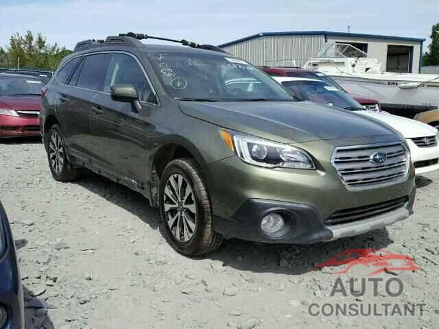 SUBARU OUTBACK 2015 - 4S4BSANC4F3337799