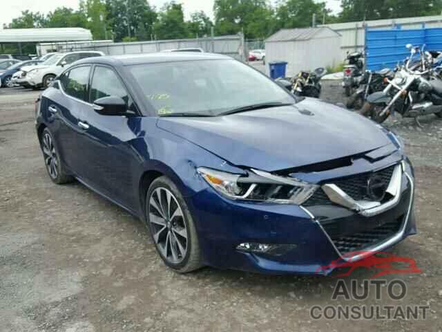 NISSAN MAXIMA 2017 - 1N4AA6AP9HC369987