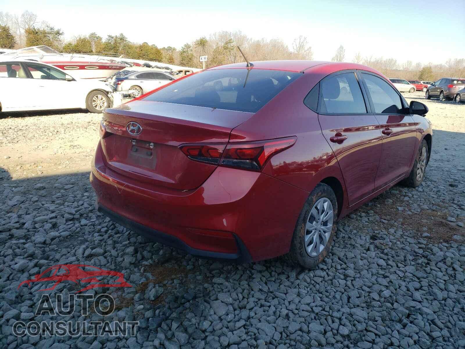 HYUNDAI ACCENT 2019 - 3KPC24A34KE088357