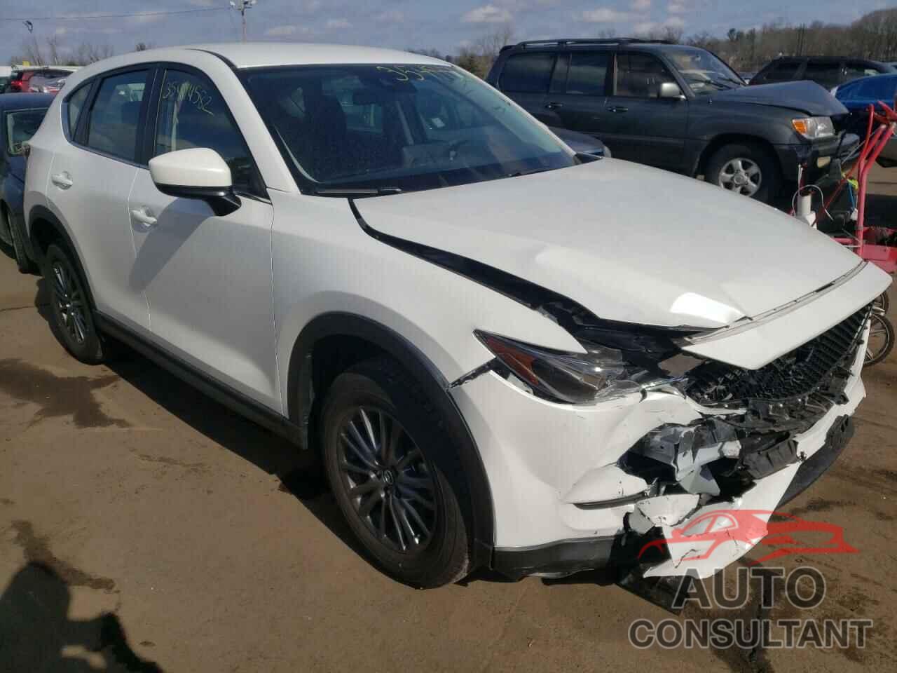 MAZDA CX-5 2021 - JM3KFBBM6M0322447