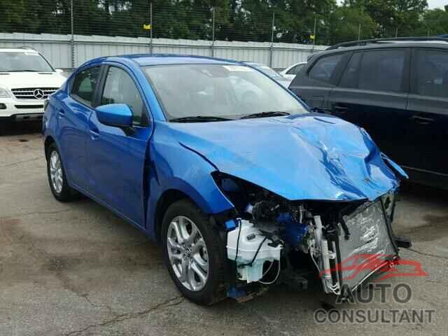 TOYOTA YARIS 2017 - 3MYDLBYV0HY169653