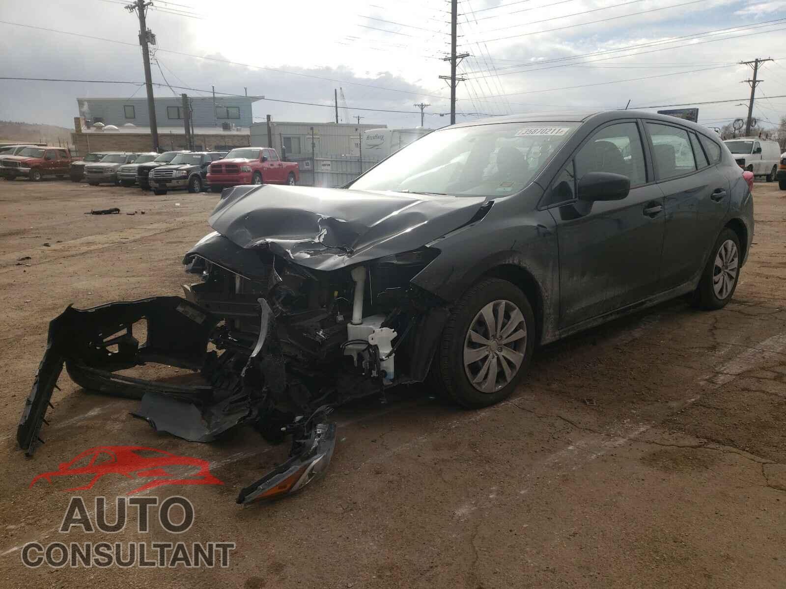 SUBARU IMPREZA 2019 - 4S3GTAB64K3731108