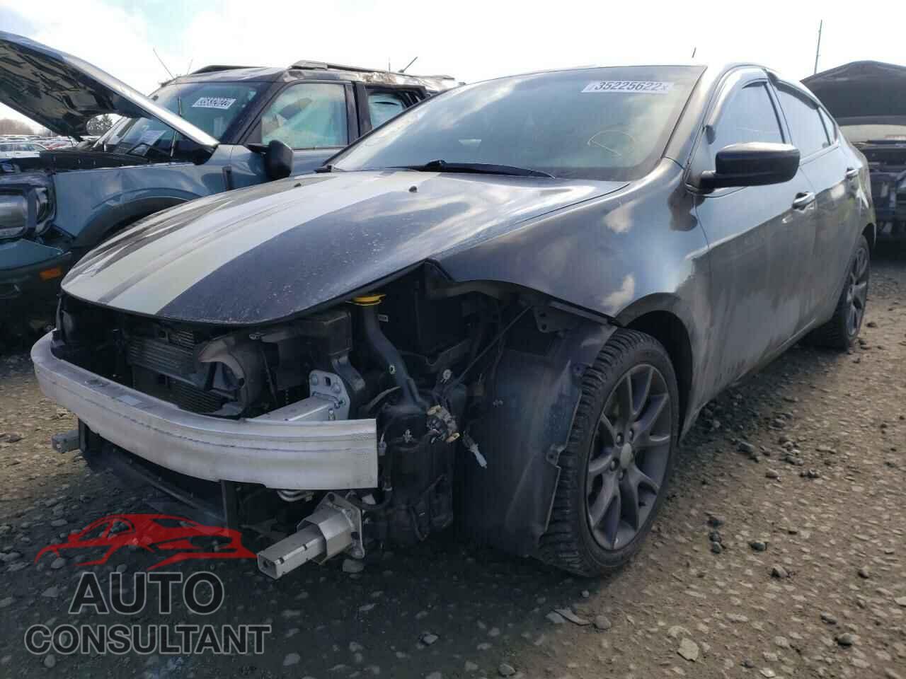 DODGE DART 2016 - 1C3CDFAA6GD555585
