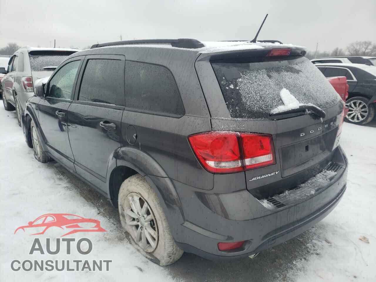 DODGE JOURNEY 2017 - 3C4PDCBG4HT509862