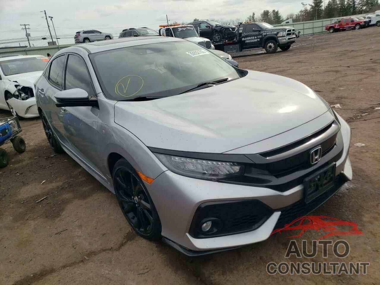 HONDA CIVIC 2017 - SHHFK7H99HU415345