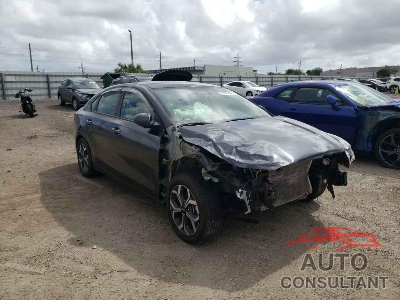 KIA FORTE 2019 - 3KPF24AD3KE129583