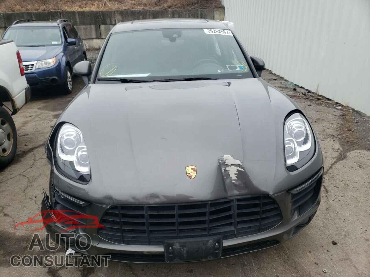 PORSCHE MACAN 2018 - WP1AA2A56JLB15272