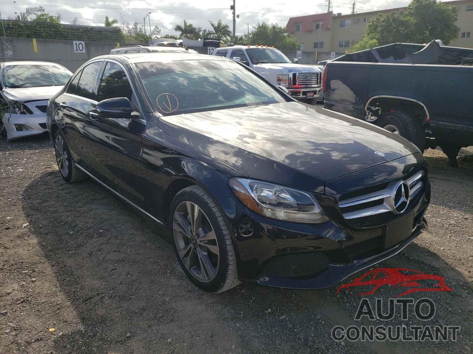 MERCEDES-BENZ C CLASS 2017 - 55SWF4KB2HU213803