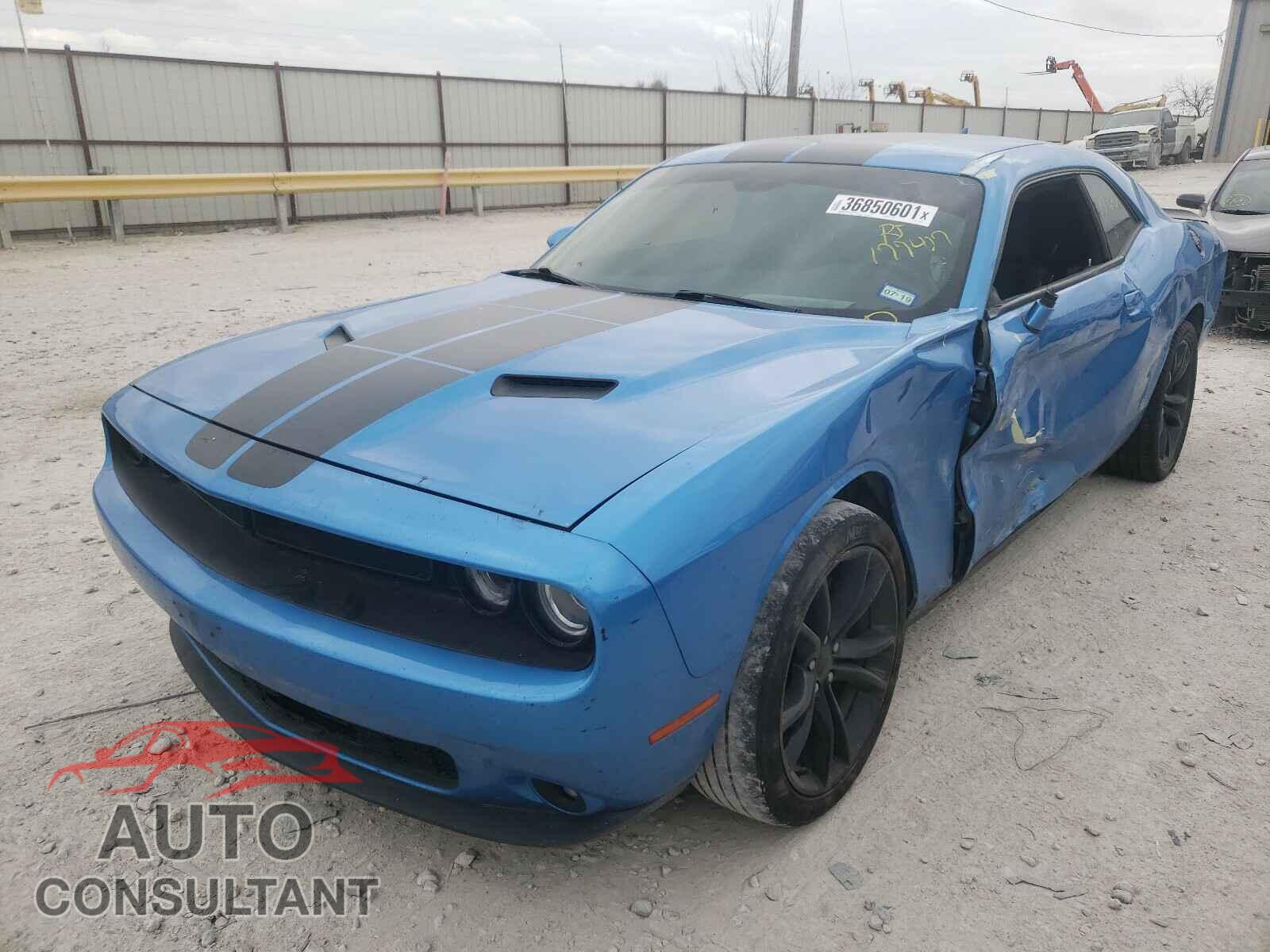 DODGE CHALLENGER 2016 - 2C3CDZAG3GH177427
