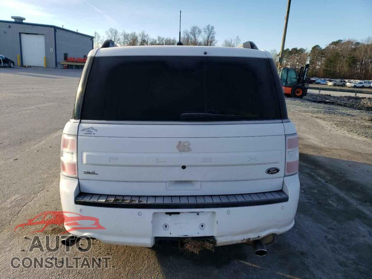 FORD FLEX 2017 - 2FMGK5C88HBA03807