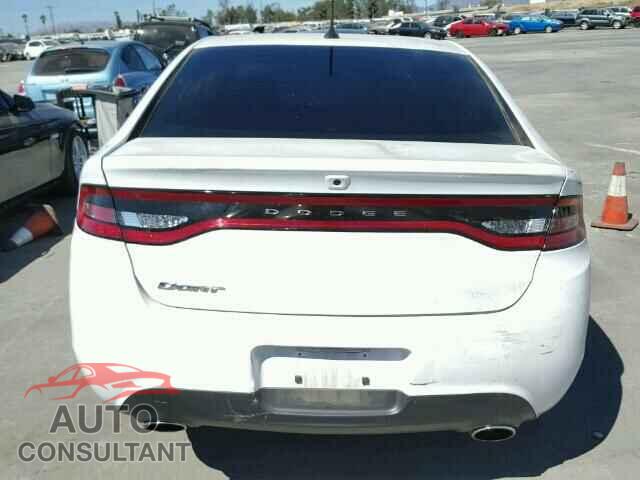 DODGE DART 2015 - 1C3CDFBB3FD267304