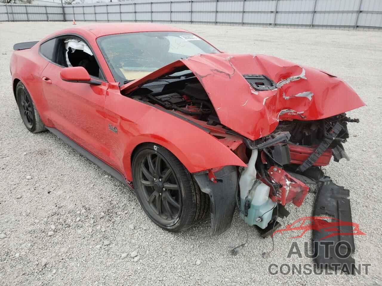 FORD MUSTANG 2019 - 1FA6P8CF5K5192628