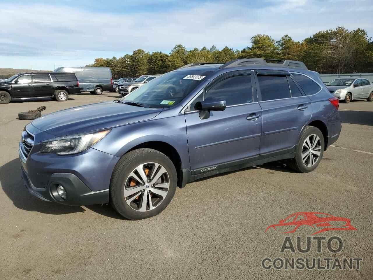 SUBARU OUTBACK 2018 - 4S4BSENC8J3245644