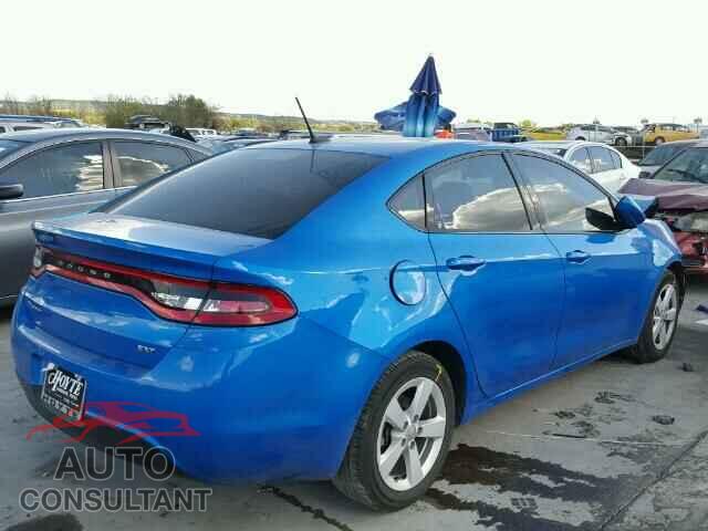 DODGE DART 2016 - 1C3CDFBB3GD538444