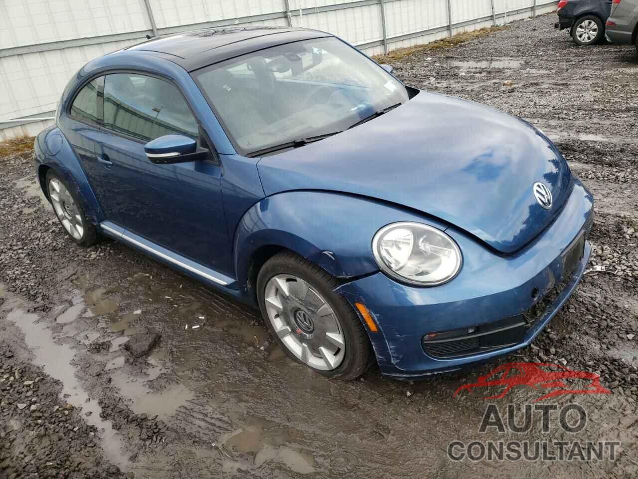 VOLKSWAGEN BEETLE 2016 - 3VWJ17AT1GM604048