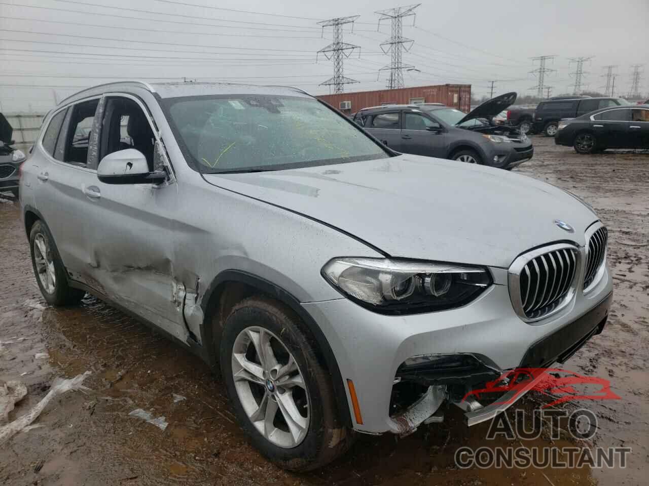 BMW X3 2021 - 5UXTY5C02M9H22765