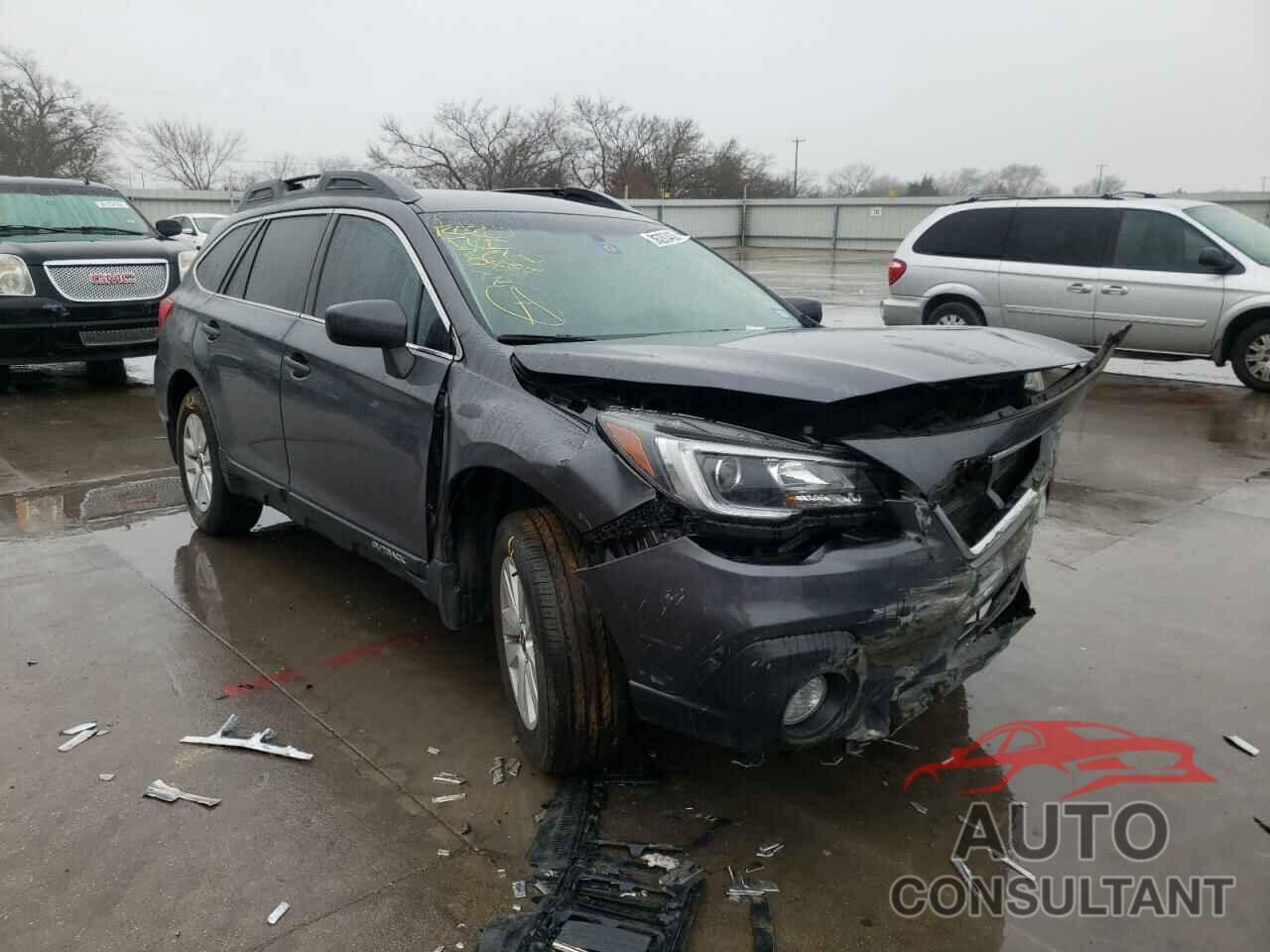 SUBARU OUTBACK 2018 - 4S4BSACC2J3330684