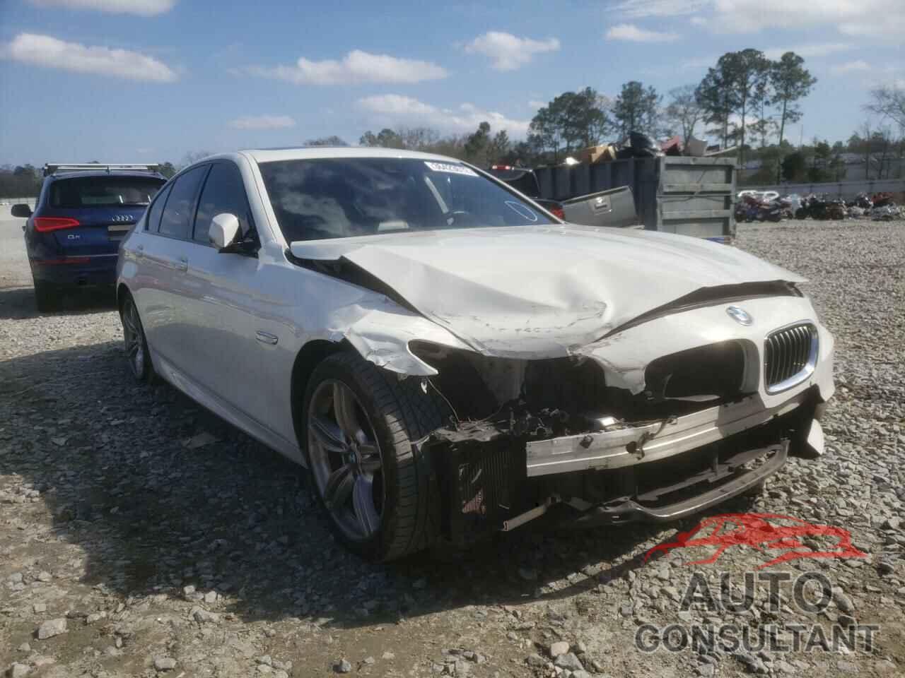 BMW 5 SERIES 2016 - WBA5B1C56GG552386