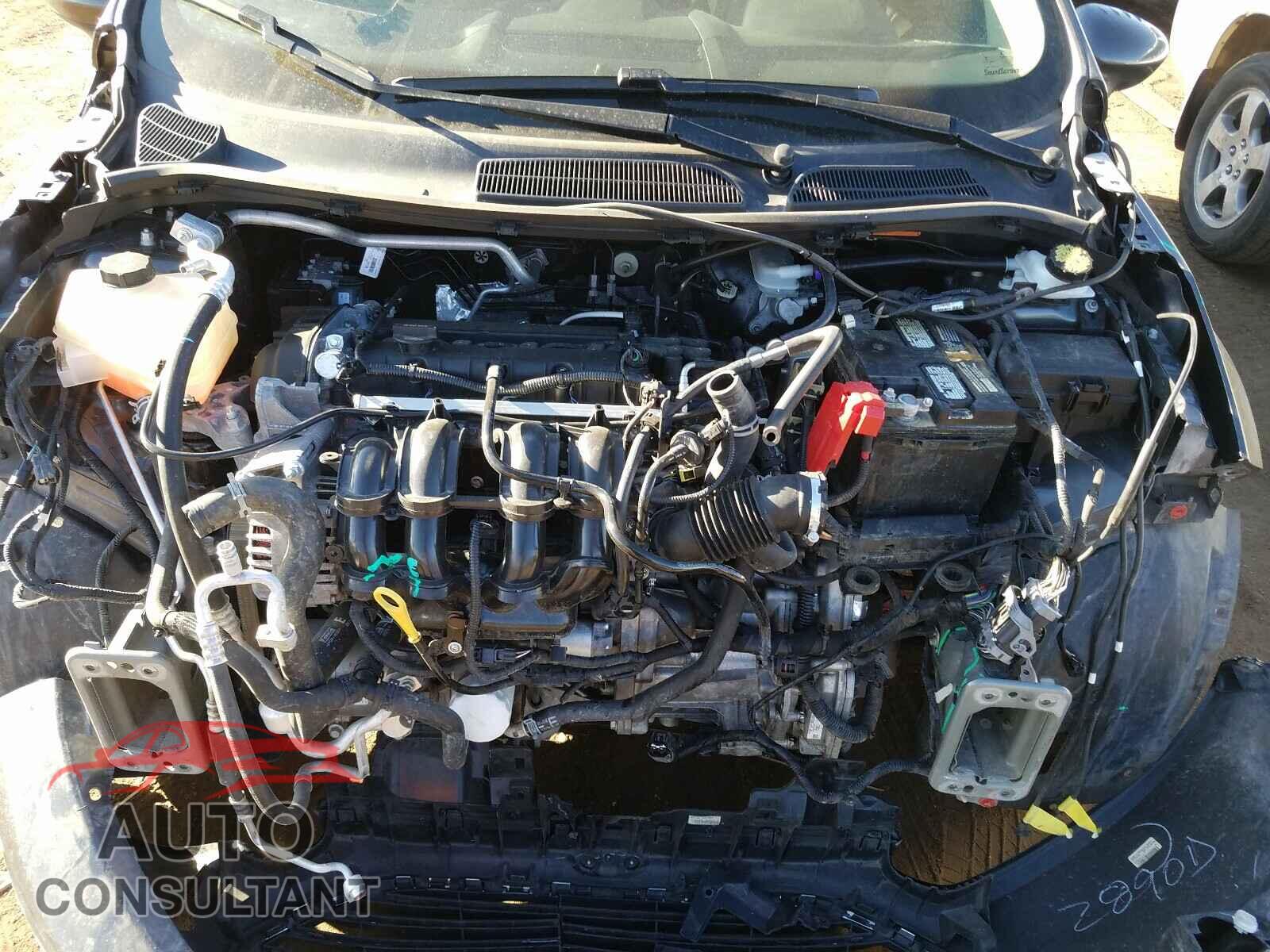 FORD FIESTA 2018 - 3FADP4EJ3JM114357