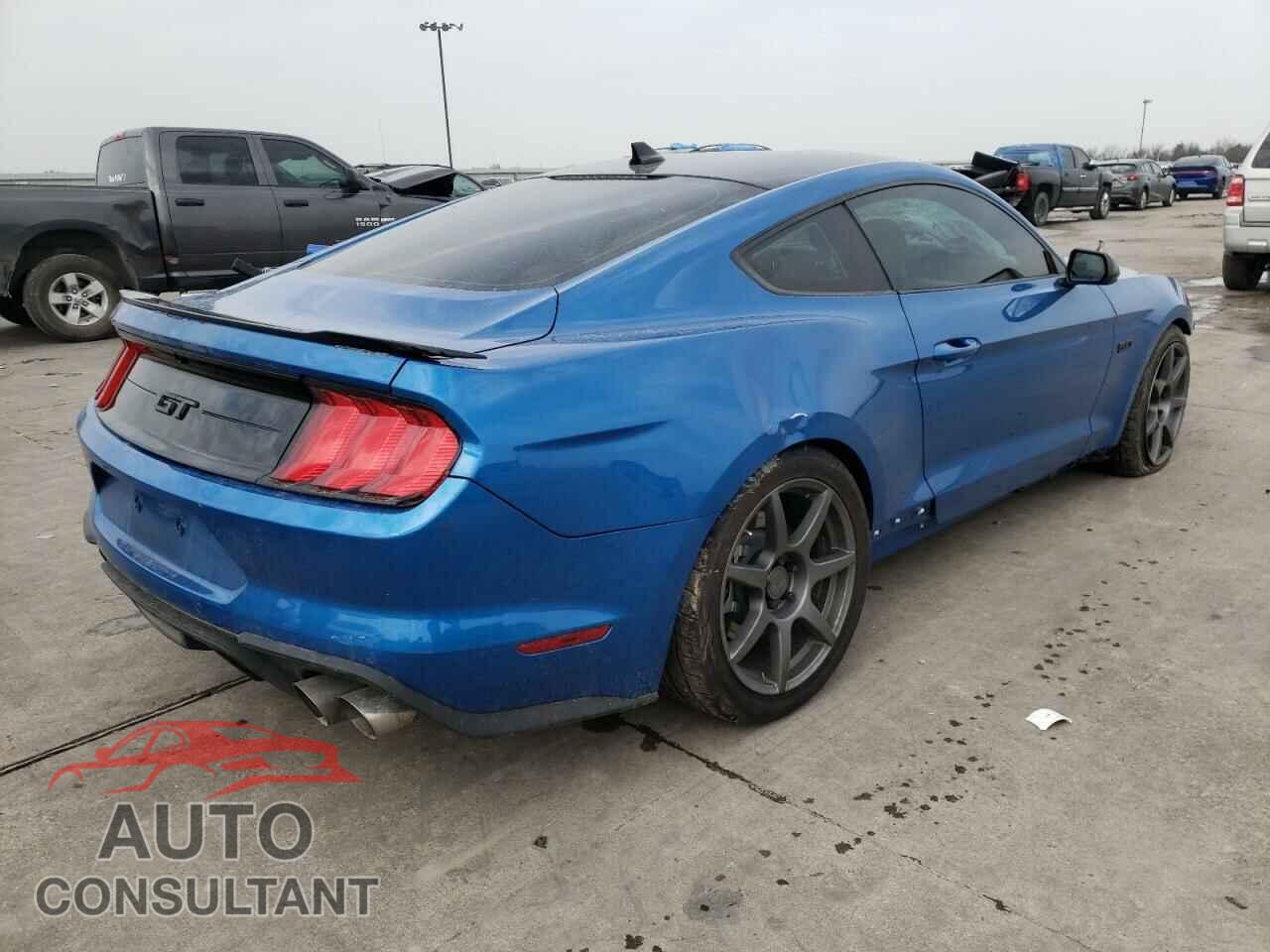 FORD MUSTANG 2021 - 1FA6P8CFXM5141306
