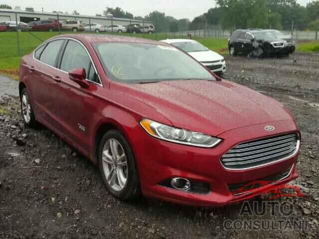 FORD FUSION 2016 - 3FA6P0SU1GR242852