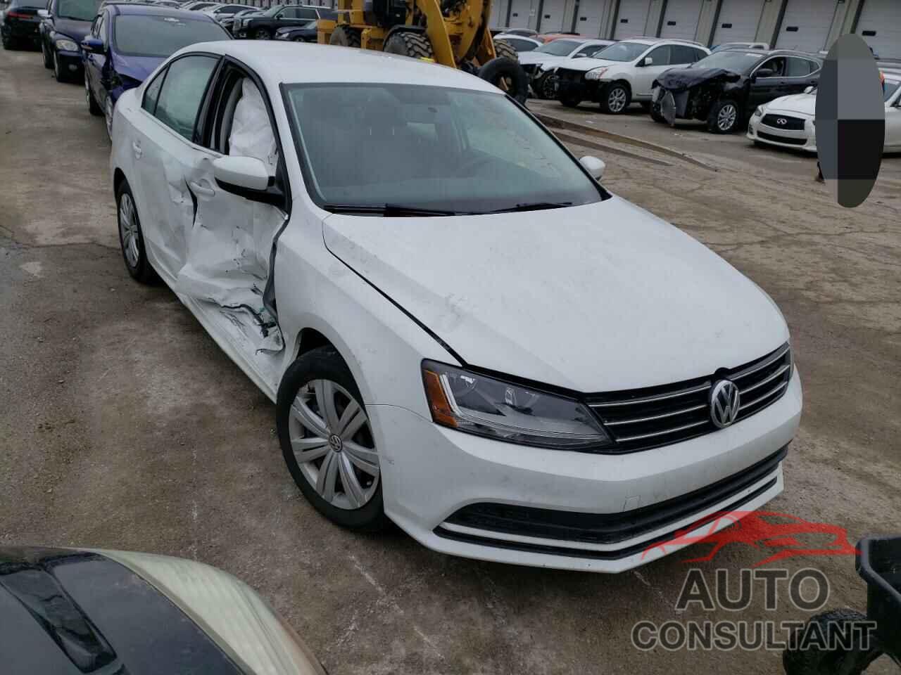 VOLKSWAGEN JETTA 2017 - 3VW167AJ8HM314651