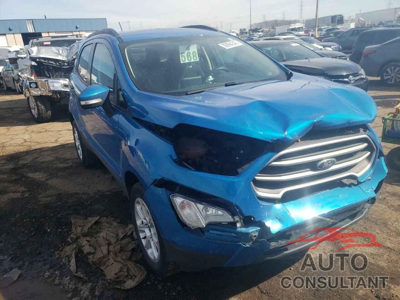 FORD ALL OTHER 2019 - MAJ6S3GL4KC299991