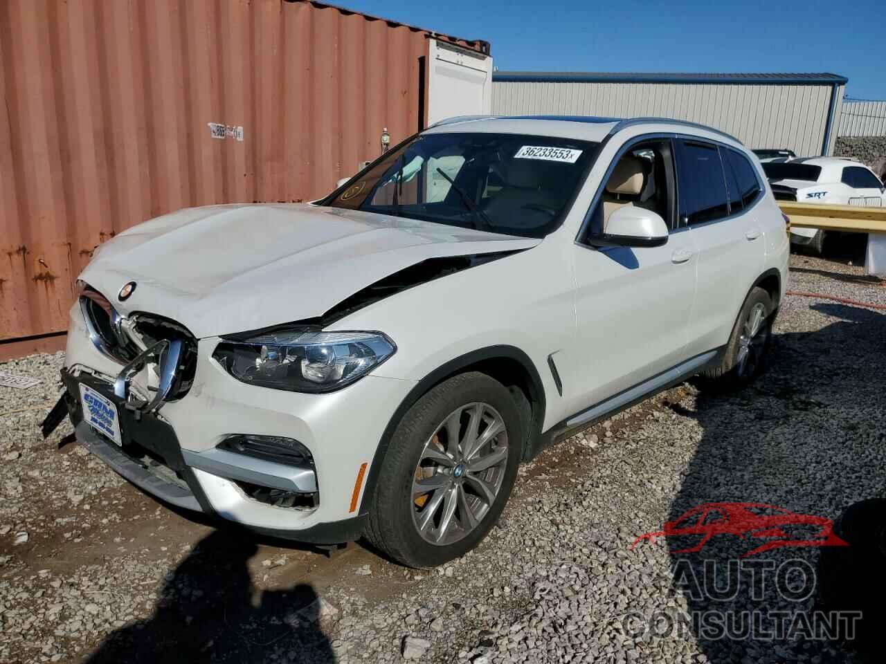 BMW X3 2019 - 5UXTR7C5XKLE98567