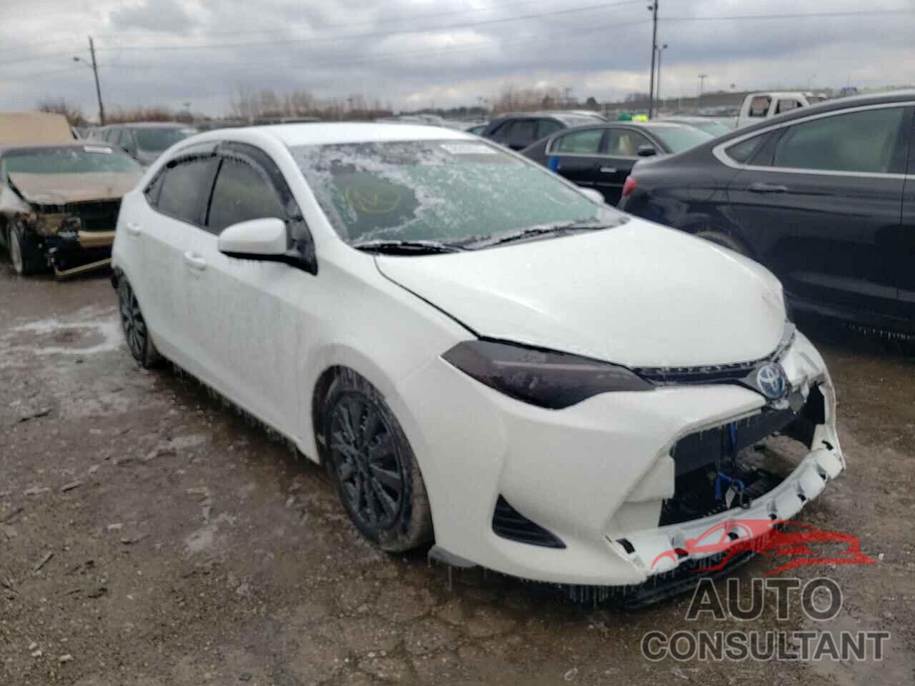 TOYOTA COROLLA 2018 - 2T1BURHE0JC027787