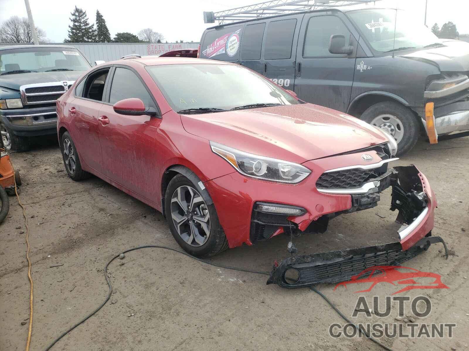 KIA FORTE 2020 - 3KPF24AD1LE176208