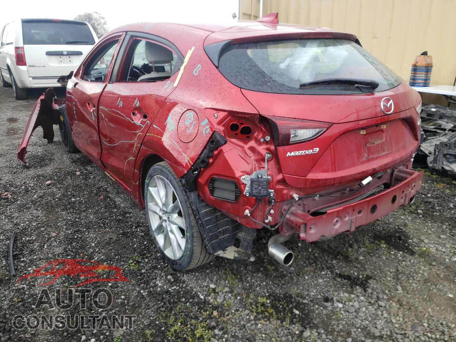 MAZDA 3 2017 - JM1BN1M32H1104032