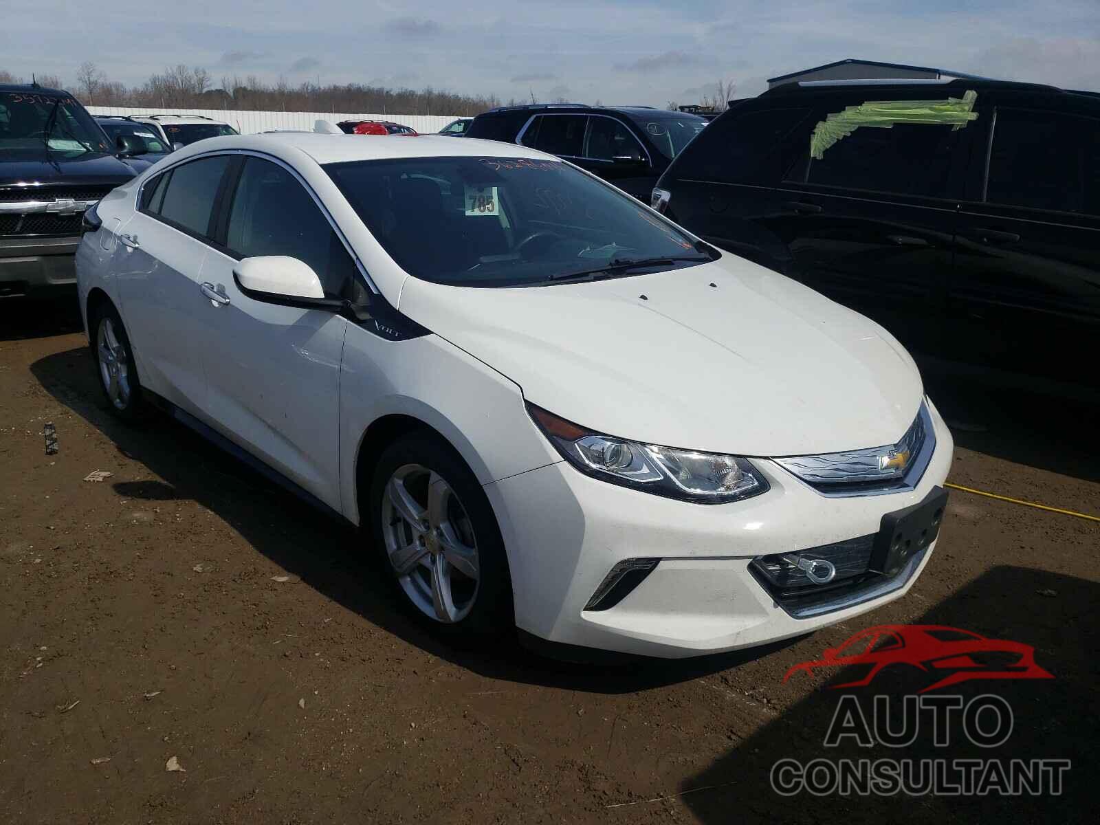 CHEVROLET VOLT 2017 - 1G1RC6S50HU110182