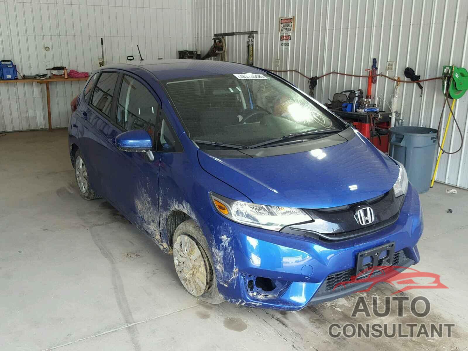 HONDA FIT 2016 - JHMGK5H57GX009932