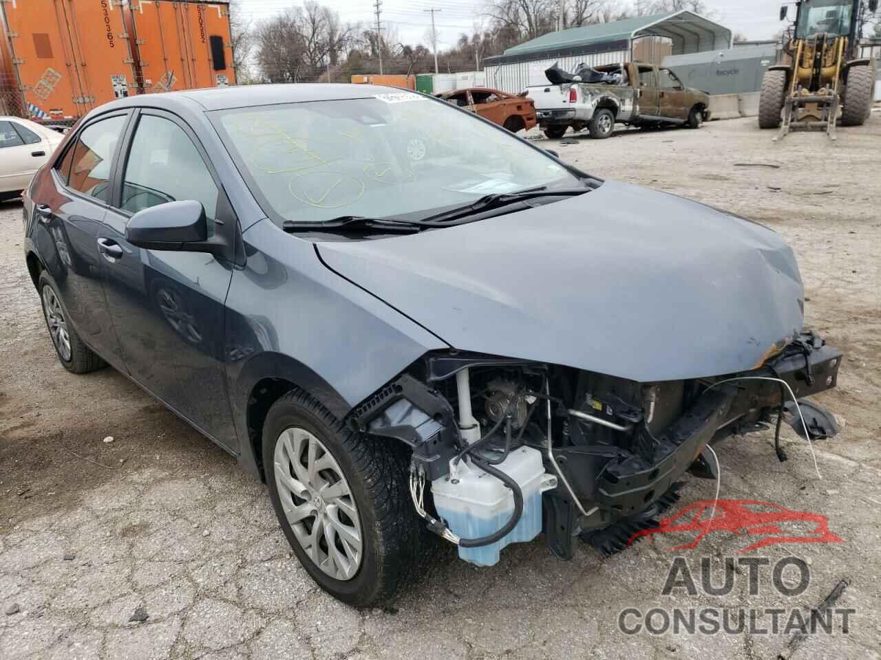 TOYOTA COROLLA 2018 - 2T1BURHE0JC973243