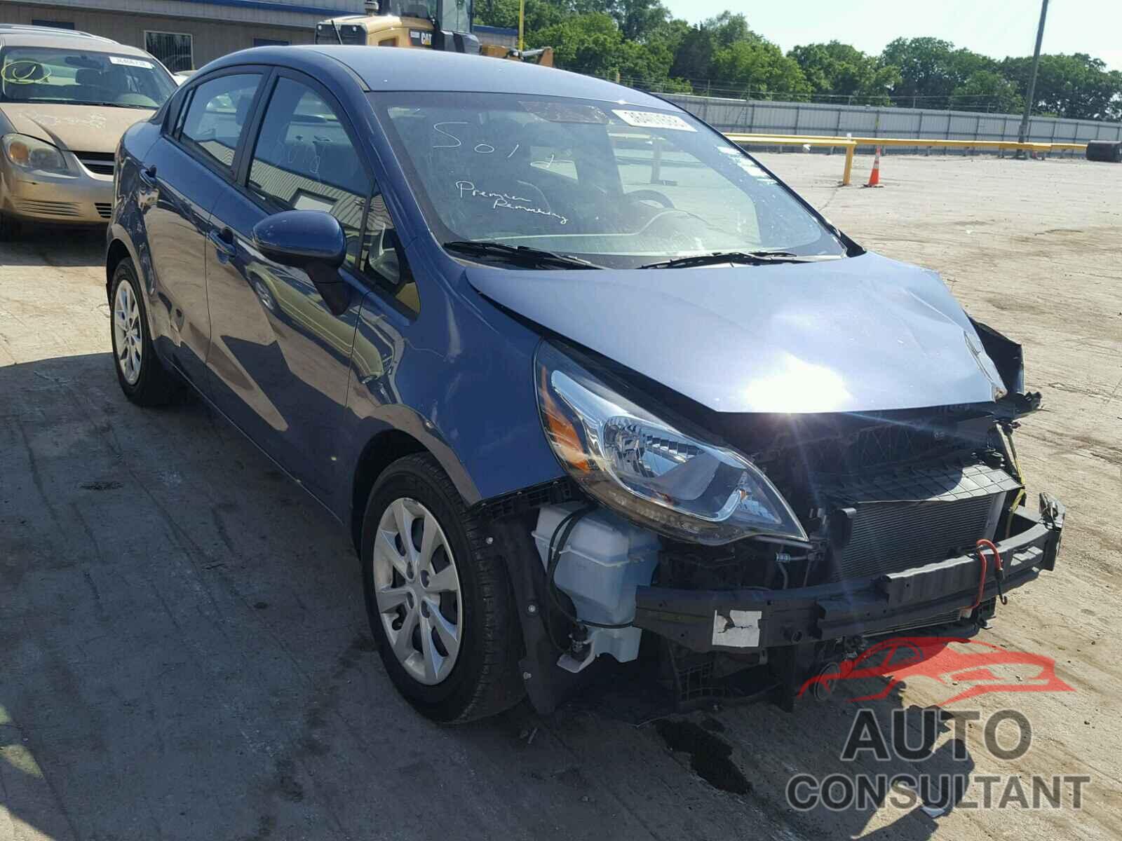KIA RIO 2016 - KNADM4A37G6608978
