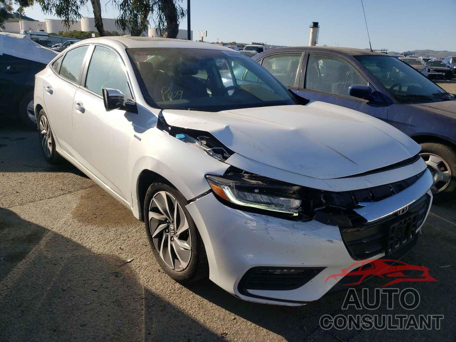 HONDA INSIGHT 2019 - 19XZE4F9XKE016772