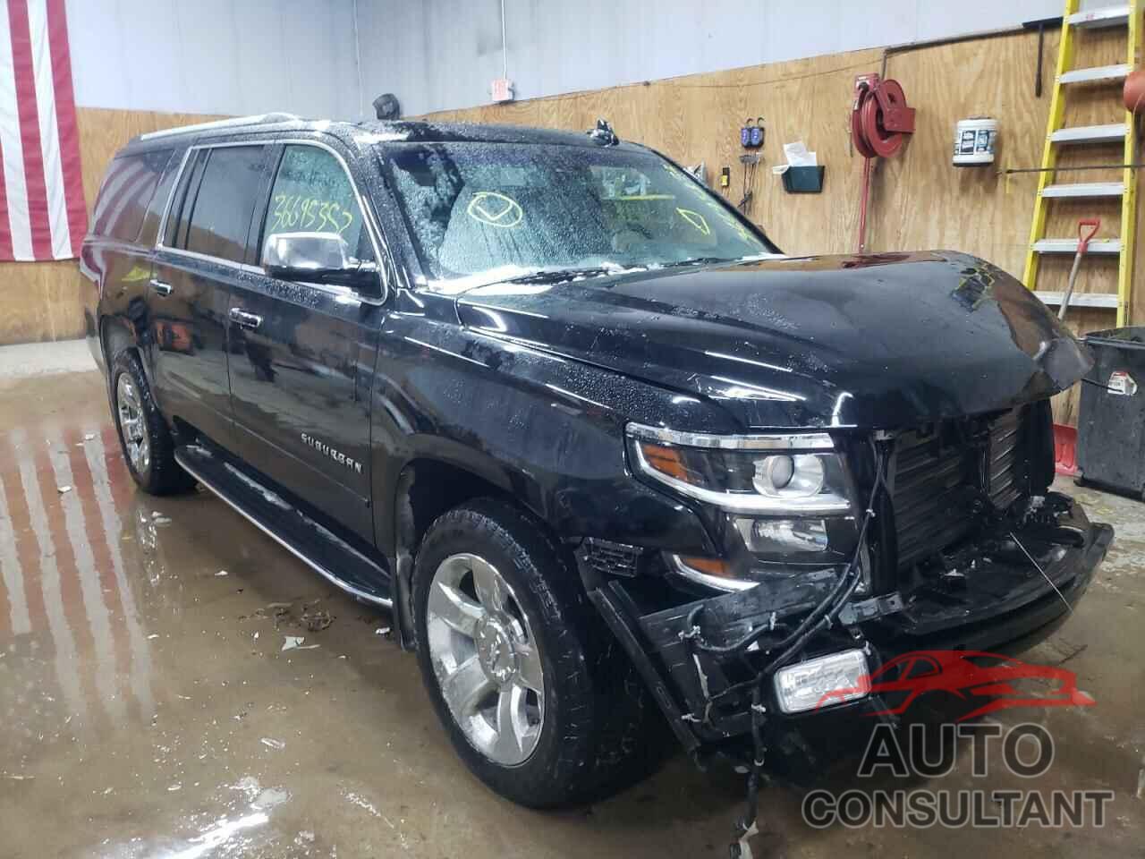 CHEVROLET SUBURBAN 2017 - 1GNSKJKC5HR241924